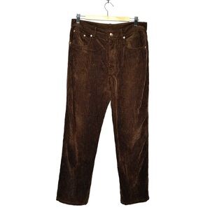 Drôle de Monsieur | Men’s Brown Corduroy Pants Size Medium